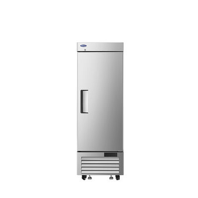 Atosa MBF8531GR 25-Inch Slim Bottom-Mount Reach-In Freezer - 76-Inch Height / Atosa 25-inch Slim Bottom-Mount Reach-In Freezer