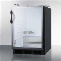 Summit ADA Compliant Undercounter Kegerator w/ Glass Door (24" Wide) (Alternate View 2)