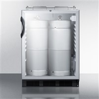 Summit ADA Compliant Undercounter Kegerator w/ Glass Door (24" Wide) (Alternate View 3)