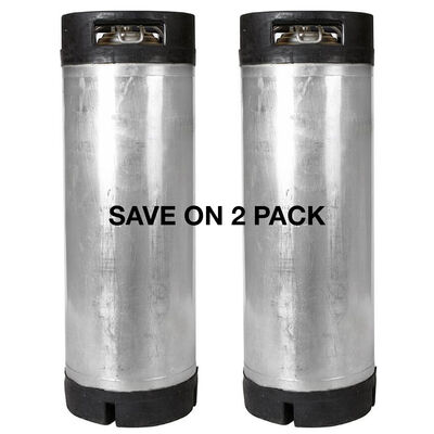Reconditioned Ball Lock Keg - Dual Handle (Alternate View 2)