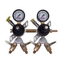 CM Becker Secondary Regulator - WYE Output - 4 Product, 2 Pressure (Alternate View 1)