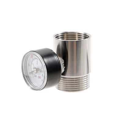 Pressure Gauge for PRO Keg Filler Auto Stop / Pressure Gauge for PRO Keg Filler Auto Stop