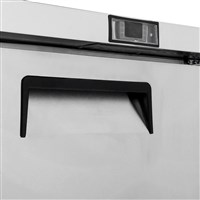 Atosa Worktop Refrigerator - 48-in Wide/Two Door w/ Backsplash (Alternate View 4)