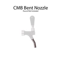 Bent Nozzle for CMB Faucets (Alternate View 2)