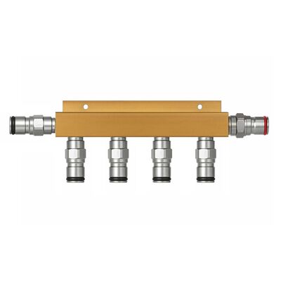 Air Distributor - 5 Way with Ball Lock Connections / 