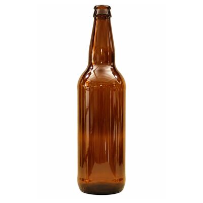 Amber Beer Bottles, 22 oz (Alternate View 2)