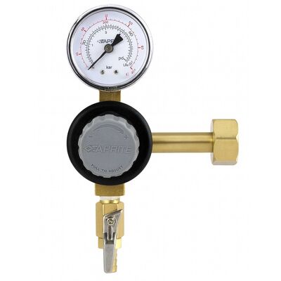 Taprite Single-Gauge Primary Gas Regulator - T741 (Alternate View 1)
