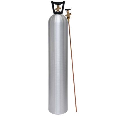 50 LB CO2 Tank with Siphon Tube (Aluminum) / 50 LB CO2 Tank with Siphon Tube (Aluminum)