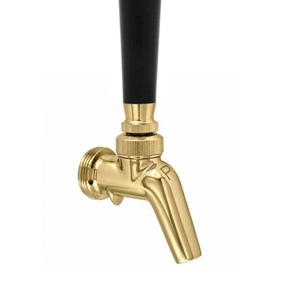 Perlick 630SS Forward Sealing Stainless Steel Beer Faucet - PVD Gold (Alternate View 3)