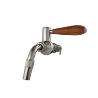 LUKR Baroko Side Pour Faucet (Stainless Steel) (Alternate View 2)