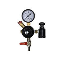 Pin Valve Regulator for 20oz (Paintball Style) CO2 Tank / Pin Valve Regulator for 20oz (Paintball Style) CO2