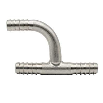 Y Tee - Stainless Steel (Alternate View 1)