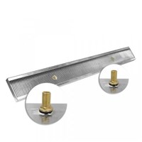 Surface Mount Drip Tray w/ Drain - 48" (304 Stainless) / 