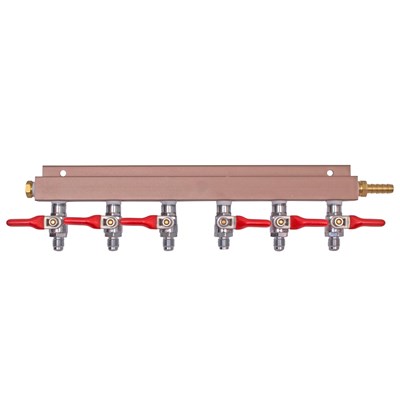 Air Distributor - 6 Way / 