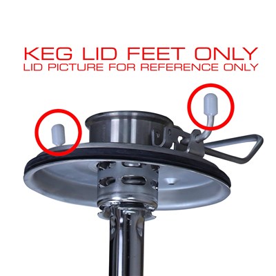 Hybrid Keg Replacement Bail Feet (Alternate View 3)
