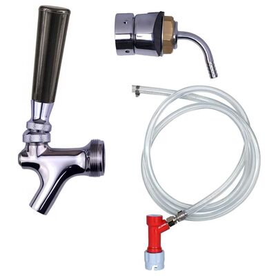 Homebrew Single Faucet Kegerator Refurbish Kit (Alternate View 2)