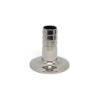 1" / 1.5" Triclamp to 3/4" Hose Barb Sanitary Fittings (Alternate View 1)