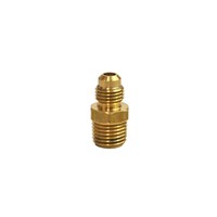 1/4" MPT X 1/4" MFL Adapter Nipple (Alternate View 1)