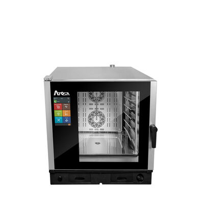 Atosa 6-Pan Electric Combi Oven (Full-Size) (Alternate View 5)