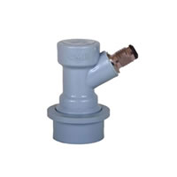 Ball Lock (Gas) Disconnect - Threaded / 