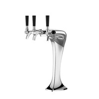 Cobra Tower - 3 Faucet Draft Tower w/ Glycol Cooling Loop (Alternate View 1)
