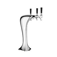 Cobra Tower - 3 Faucet Draft Tower w/ Glycol Cooling Loop (Alternate View 2)