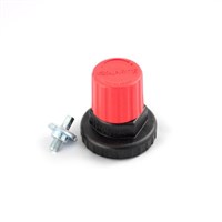 Taprite Primary Regulator Bonnet Assembly (Red Cap) / Taprite Primary Regulator Bonnet Assembly (Red)
