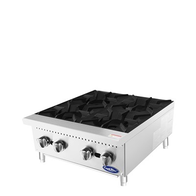 CookRite 24-in Countertop 4 Burner Hotplate w/ 128,000 BTU (Alternate View 4)
