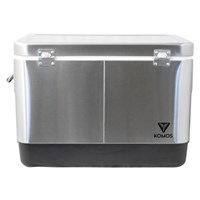 Komos™ Pro Stainless Steel Draft Jockey Box - 4 Faucet (Front Entry) (Alternate View 6)