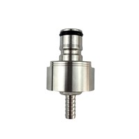 Stainless Steel Soda Bottle Carbonating Cap / 