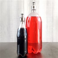 Stainless Steel Soda Bottle Carbonating Cap (Alternate View 4)