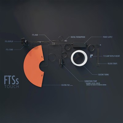 Kombucha Fermenter Heating Kit (FTSs Controller + Conical Heating Pad) (Alternate View 4)