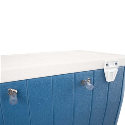 Dual Faucet Jockey Box with 50' Stainless Steel Coils (Alternate View 5)