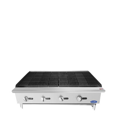 CookRite 48-in Countertop Radiant Broiler w/ 140,000 BTU (Alternate View 1)