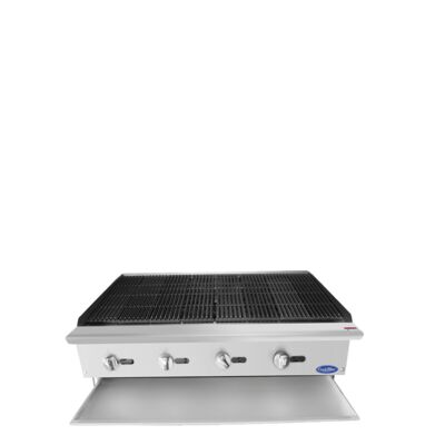 CookRite 48-in Countertop Radiant Broiler w/ 140,000 BTU (Alternate View 2)