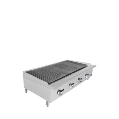 CookRite 48-in Countertop Radiant Broiler w/ 140,000 BTU (Alternate View 3)