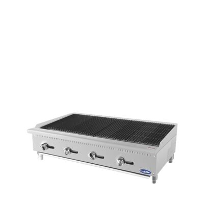 CookRite 48-in Countertop Radiant Broiler w/ 140,000 BTU (Alternate View 4)