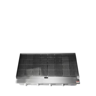 CookRite 48-in Countertop Radiant Broiler w/ 140,000 BTU (Alternate View 5)