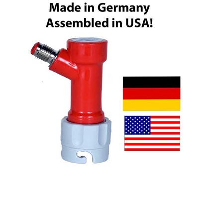 Pin Lock (Gas) Disconnect - Threaded (Alternate View 2)