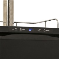 Kegerator with Digital Temperature Display (Alternate View 3)