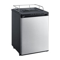 Kegerator with Digital Temperature Display (Alternate View 4)