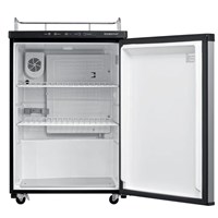 Kegerator with Digital Temperature Display (Alternate View 5)