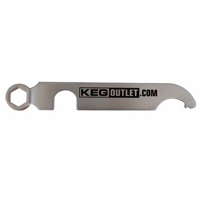 Mini Keg Dispenser Cap Wrench (3 in 1) (Alternate View 1)