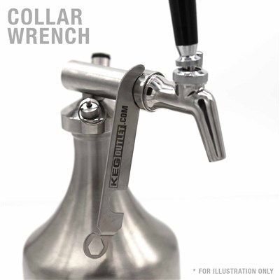 Mini Keg Dispenser Cap Wrench (3 in 1) (Alternate View 2)