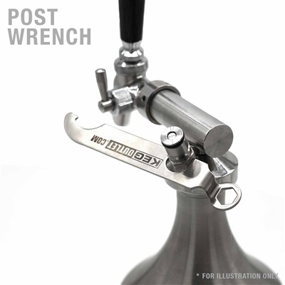 Mini Keg Dispenser Cap Wrench (3 in 1) (Alternate View 3)