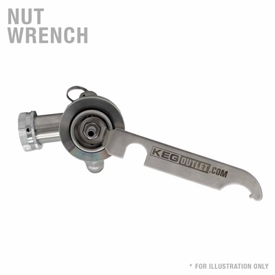 Mini Keg Dispenser Cap Wrench (3 in 1) (Alternate View 4)