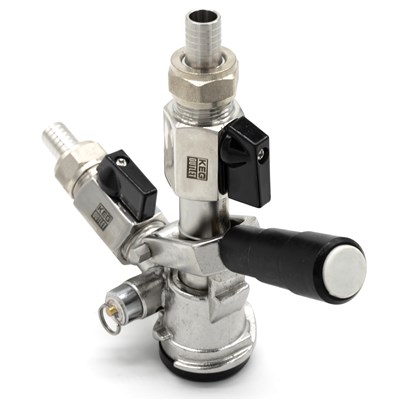Sanke D Keg Washing and Filling Coupler / 