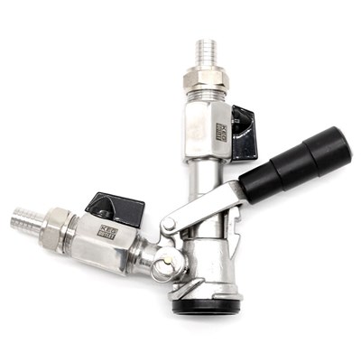 Sanke D Keg Washing and Filling Coupler (Alternate View 2)