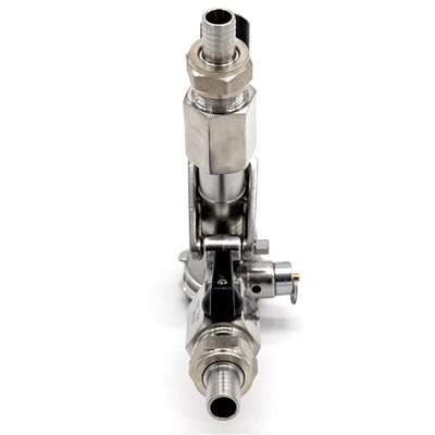 Sanke D Keg Washing and Filling Coupler (Alternate View 3)