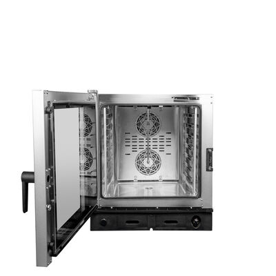 Atosa 7-Pan Electric Combi Oven (Half-Size) (Alternate View 4)
